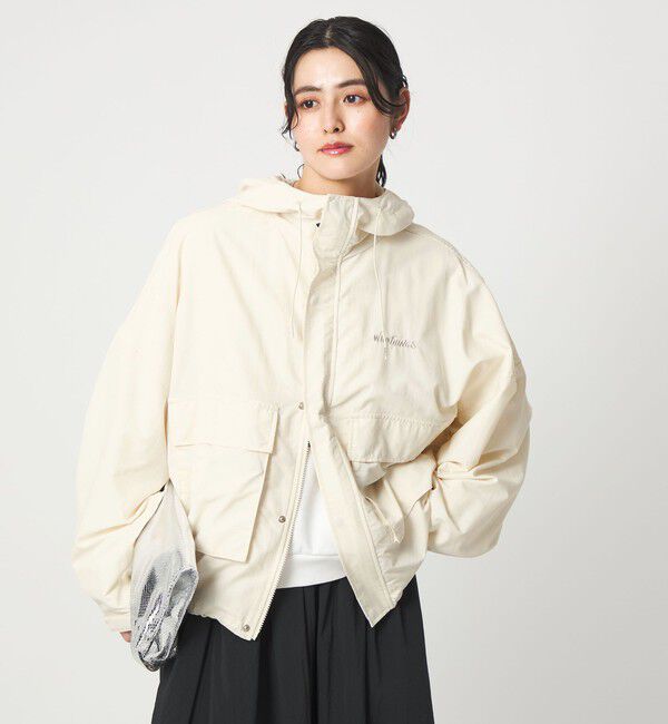 UNITED ARROWS green label relaxing「【別注】＜WILD THINGS＞RURAL ジャケット」|アウトドア|OFF WHITE