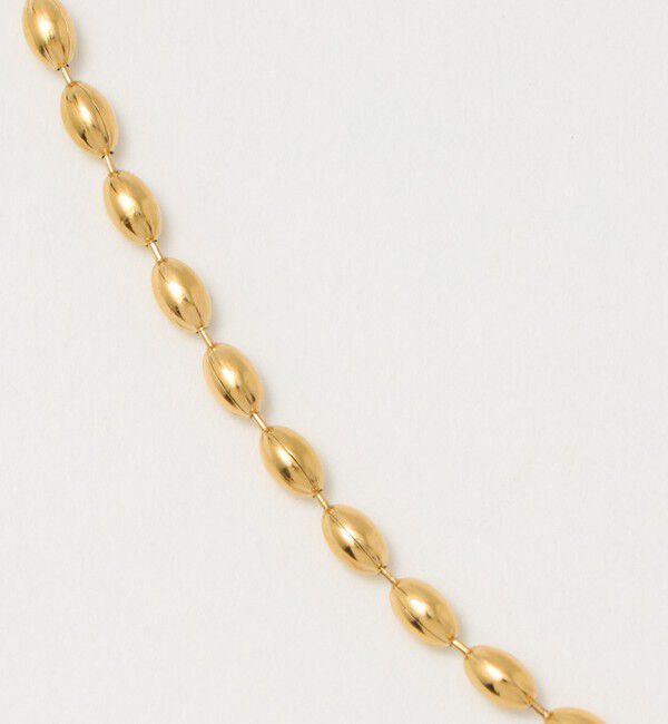 UNITED ARROWS green label relaxing「バー ボールチェーン ネックレス」|ネックレス|