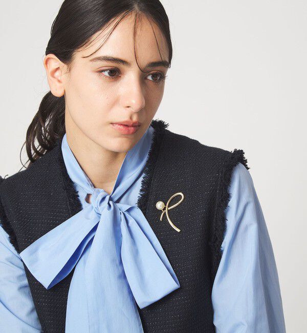 UNITED ARROWS green label relaxing「メタル ブローチ（マグネットタイプ）」|ブローチ・コサージュ|