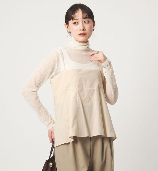 UNITED ARROWS green label relaxing「FAbRICA キャミソール」|キャミソール|