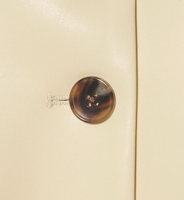 EMMEL REFINES「＜EMMEL REFINES＞EM レザーライク ショートブルゾン」|その他|