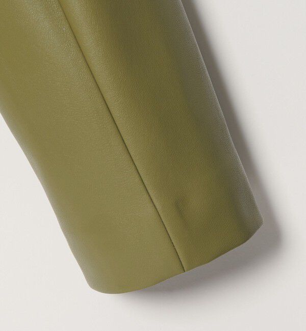 EMMEL REFINES「＜EMMEL REFINES＞EM レザーライク ショートブルゾン」|その他|