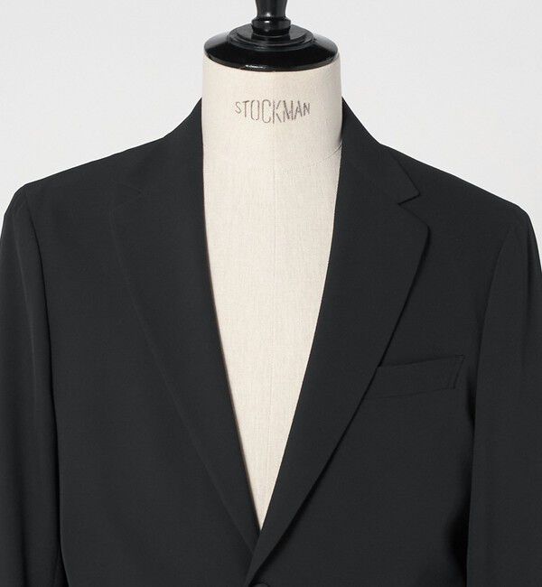 UNITED ARROWS green label relaxing「A+ PERTEX UNLIMITED リラックス セットアップ ジャケット -ウォッシャブル・ストレッチ・撥水-」|スーツ|