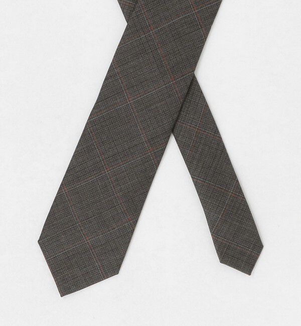 UNITED ARROWS green label relaxing「＜Bleck＞8.0cm REDA チェック1 ネクタイ」|ネクタイ・蝶ネクタイ|