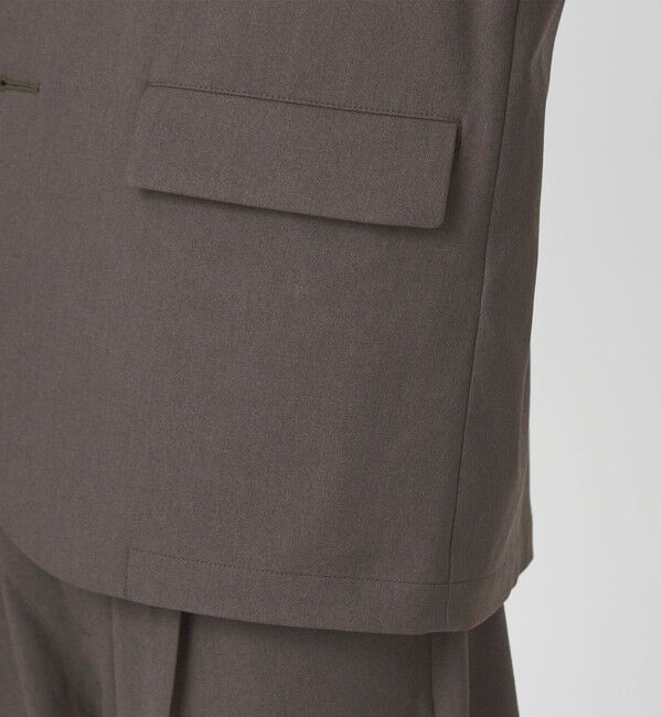 UNITED ARROWS green label relaxing「FREELITCH カジュアル 2B ジャケット -2WAYストレッチ・吸水速乾-」|テーラードジャケット|