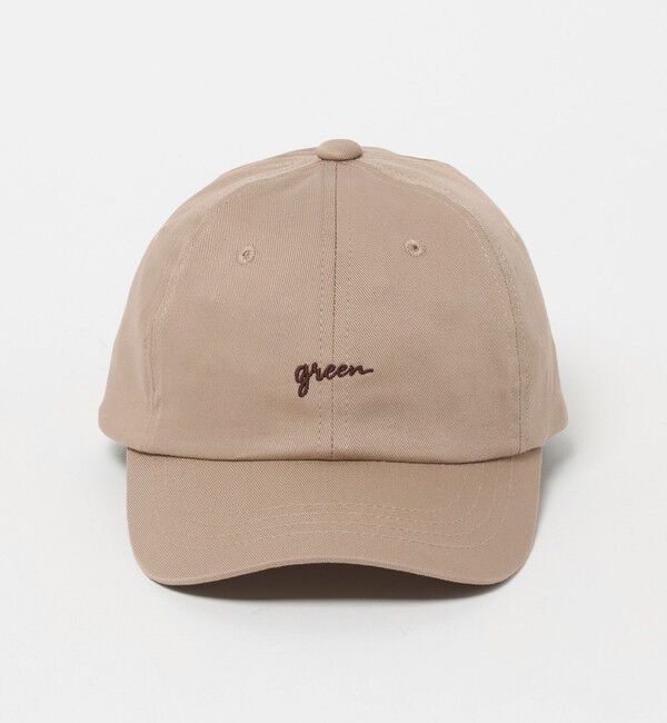 UNITED ARROWS green label relaxing「green ロゴキャップ / キッズ  」|キャップ・キャスケット|