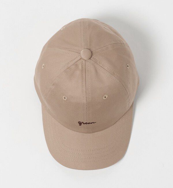 UNITED ARROWS green label relaxing「green ロゴキャップ / キッズ  」|キャップ・キャスケット|