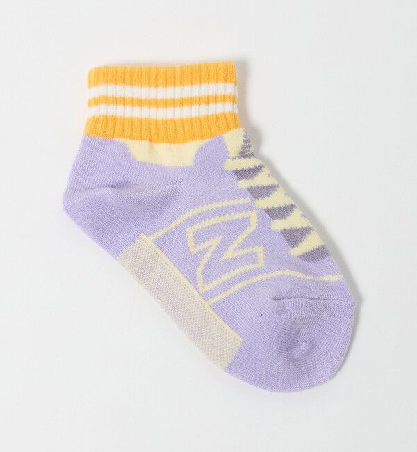 UNITED ARROWS green label relaxing「＜New Balance＞GIRLS ソックス 3P / キッズ 13cm-19cm」|ソックス|