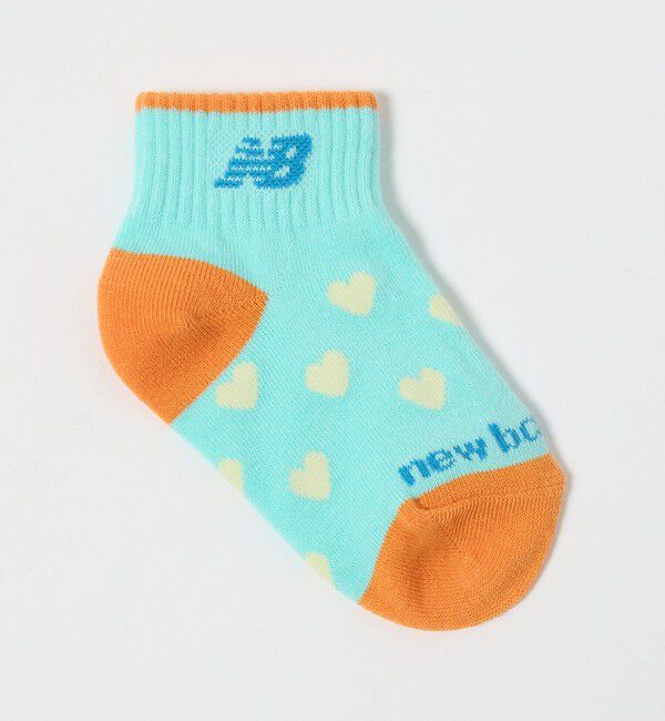 UNITED ARROWS green label relaxing「＜New Balance＞GIRLS ソックス 3P / キッズ 13cm-19cm」|ソックス|