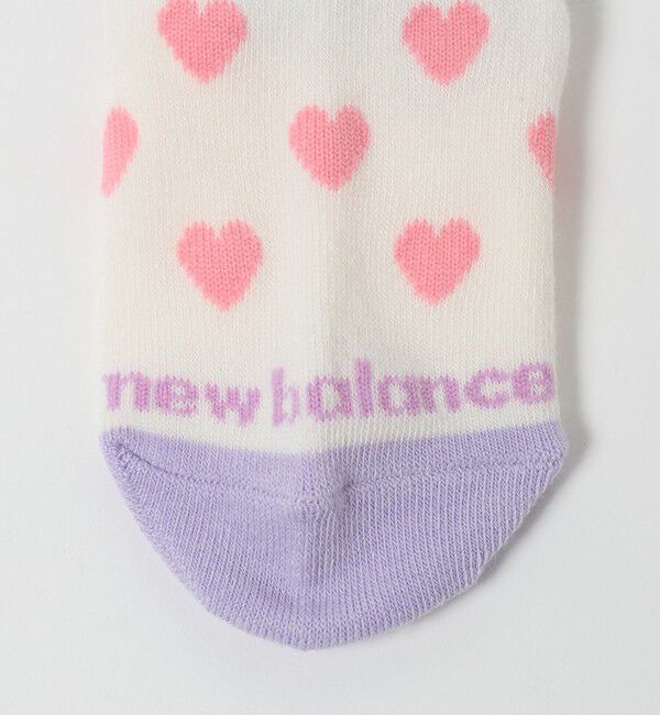 UNITED ARROWS green label relaxing「＜New Balance＞GIRLS ソックス 3P / キッズ 13cm-19cm」|ソックス|