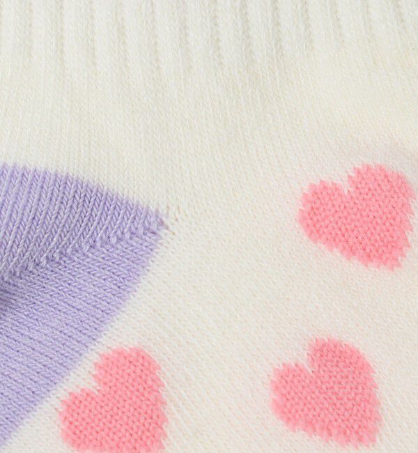 UNITED ARROWS green label relaxing「＜New Balance＞GIRLS ソックス 3P / キッズ 13cm-19cm」|ソックス|