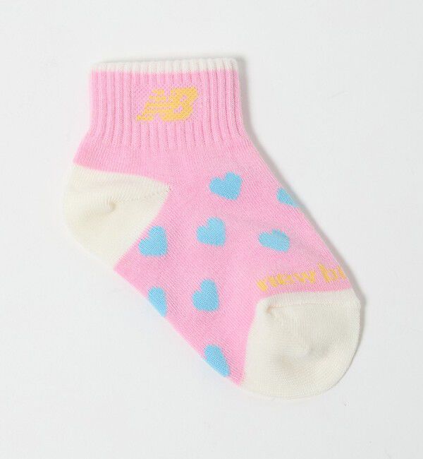 UNITED ARROWS green label relaxing「＜New Balance＞GIRLS ソックス 3P / キッズ 13cm-19cm」|ソックス|