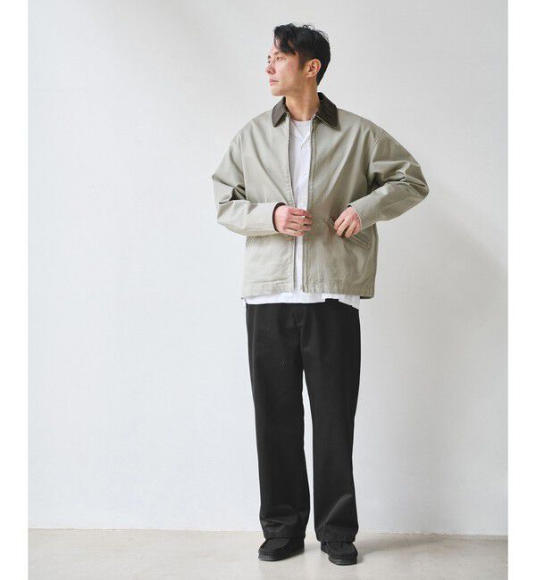 UNITED ARROWS green label relaxing「ウエストポイント ジップアップ ブルゾン」|ブルゾン・スタジャン|