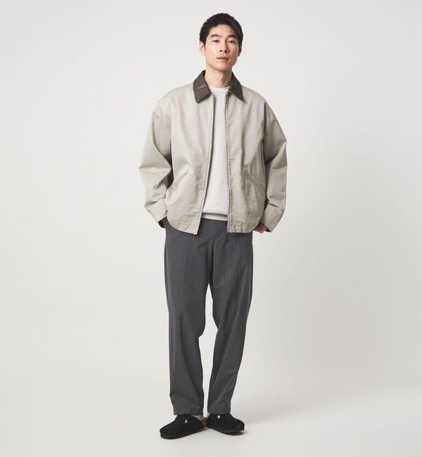 UNITED ARROWS green label relaxing「ウエストポイント ジップアップ ブルゾン」|ブルゾン・スタジャン|