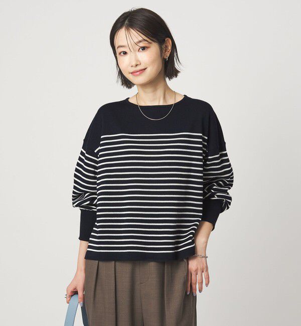 UNITED ARROWS green label relaxing「シャーリー ワイド プルオーバー ニット ウォッシャブル」|ニット・セーター|その他2