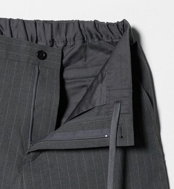 UNITED ARROWS green label relaxing「ストライプ ワイド ユーティリティパンツ W2 イージーパンツ -ストレッチ-」|その他|