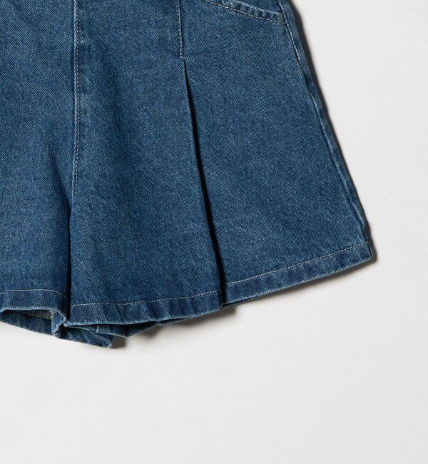 UNITED ARROWS green label relaxing「デニム タックキュロット パンツ / キッズ  100cm-160cm」|その他|