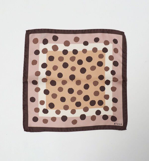 UNITED ARROWS green label relaxing「＜Bleck＞ドット ポケットチーフ」|その他|