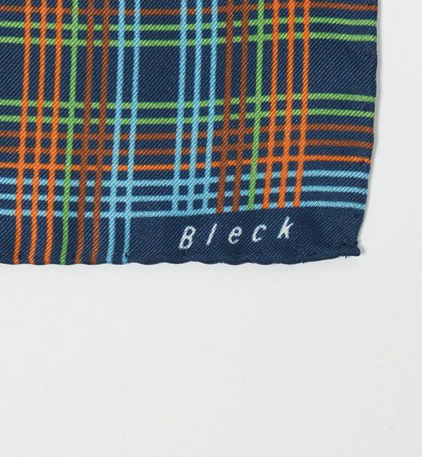 UNITED ARROWS green label relaxing「＜Bleck＞チェック ポケットチーフ」|その他|