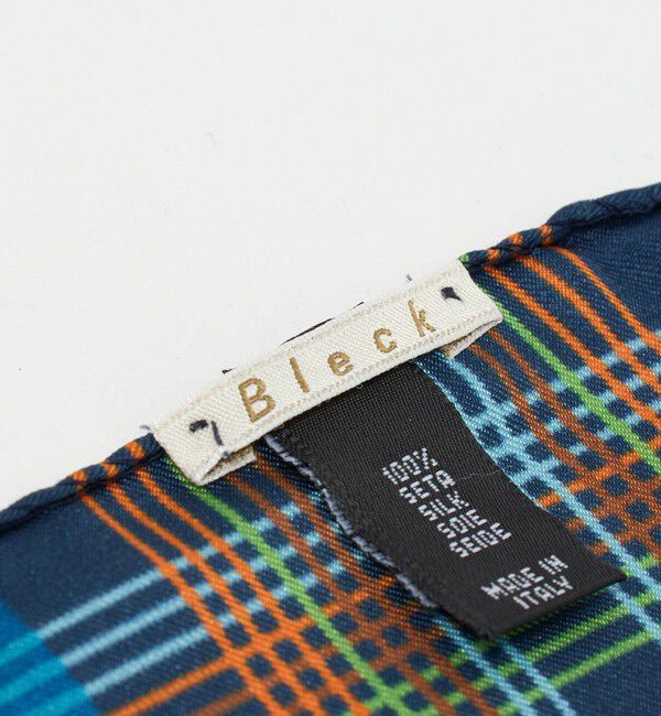 UNITED ARROWS green label relaxing「＜Bleck＞チェック ポケットチーフ」|その他|