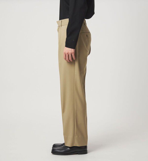 UNITED ARROWS green label relaxing「【別注】＜Dickies＞GLR TR 1プリーツ ワイドテーパード パンツ スラックス」|スラックス|