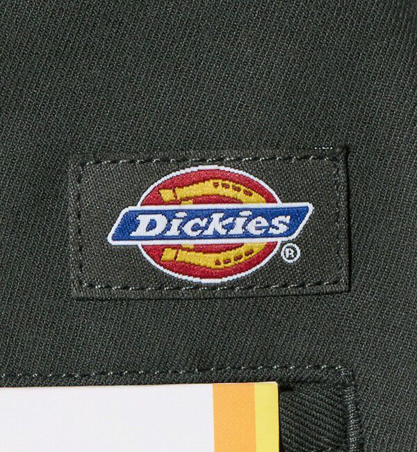 UNITED ARROWS green label relaxing「【別注】＜Dickies＞GLR TR 1プリーツ ワイドテーパード パンツ スラックス」|スラックス|