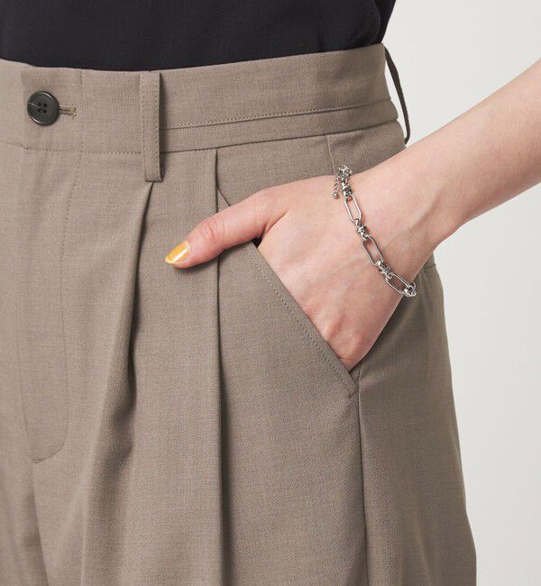 UNITED ARROWS green label relaxing「2タック ワイド パンツ」|その他|