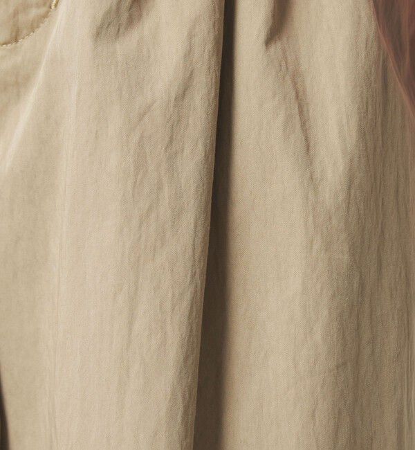 UNITED ARROWS green label relaxing「［size SHORTあり］グロッシー ワイド パンツ」|その他|