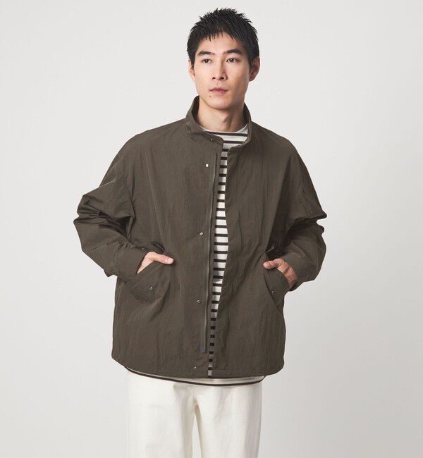 UNITED ARROWS green label relaxing「DICROS ショート モッズ ブルゾン -撥水-」|ブルゾン・スタジャン|