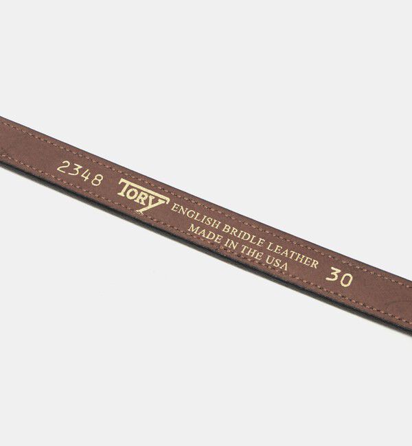 UNITED ARROWS green label relaxing「＜TORY LEATHER＞ギボシベルト」|ベルト|