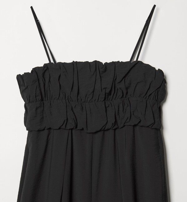 EMMEL REFINES「＜EMMEL REFINES＞EM ビスチェライク サロペット」|オールインワン|