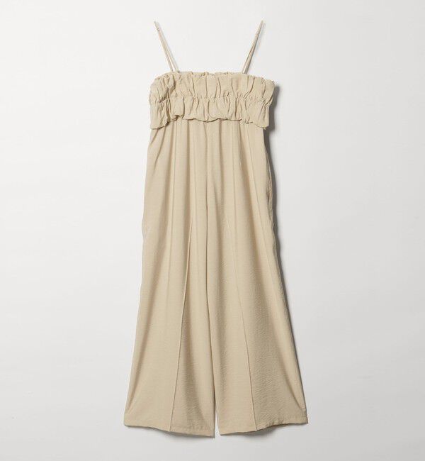 EMMEL REFINES「＜EMMEL REFINES＞EM ビスチェライク サロペット」|オールインワン|