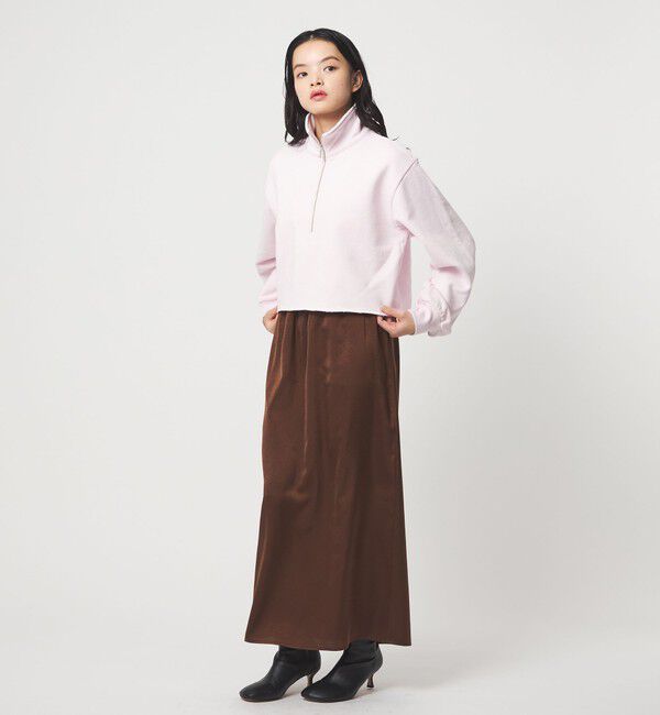 EMMEL REFINES「＜EMMEL REFINES＞EM ワッシャーVTG イージーサテンスカート」|スカート|