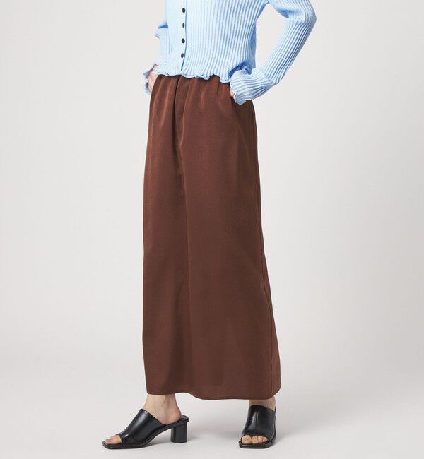 EMMEL REFINES「＜EMMEL REFINES＞EM ワッシャーVTG イージーサテンスカート」|スカート|