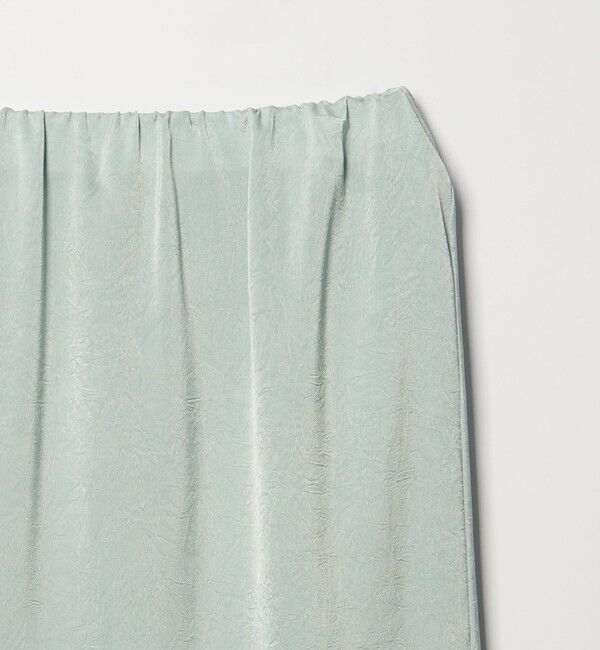 EMMEL REFINES「＜EMMEL REFINES＞EM ワッシャーVTG イージーサテンスカート」|スカート|