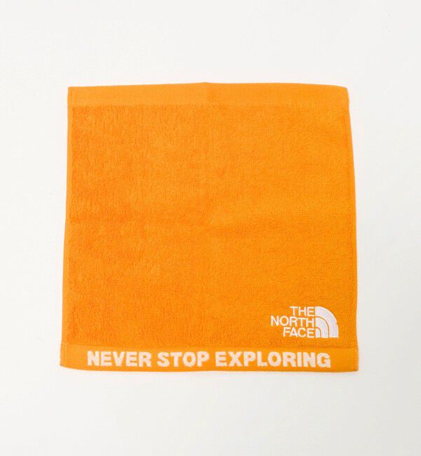 UNITED ARROWS green label relaxing「＜THE NORTH FACE＞コンフォートコットン S タオル ハンドタオル」|タオル|YELLOW