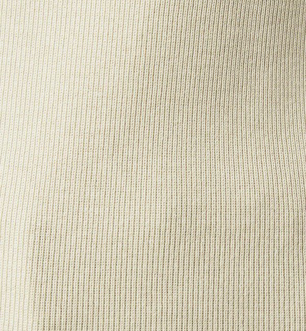 UNITED ARROWS green label relaxing「デコルテ フライス タンクトップ 抗菌」|タンクトップ|