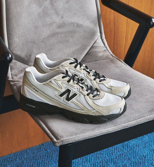 UNITED ARROWS green label relaxing「【国内EXCLUSIVE】＜New Balance＞U740 スニーカー」|スニーカー|WHITE