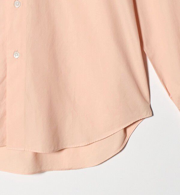 UNITED ARROWS green label relaxing「コットン ブロード ガーメントダイ レギュラーカラー 長袖 シャツ」|シャツ・ブラウス|