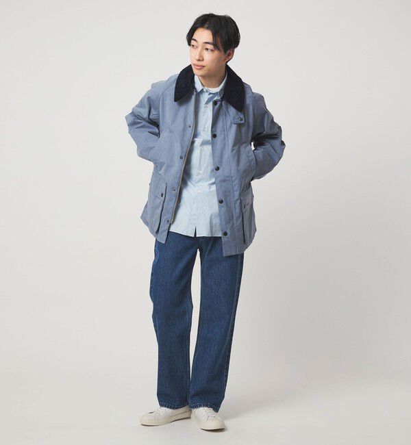 UNITED ARROWS green label relaxing「コットン ブロード ガーメントダイ レギュラーカラー 長袖 シャツ」|シャツ・ブラウス|