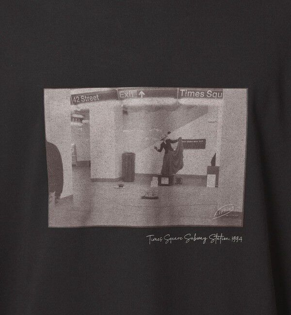 UNITED ARROWS green label relaxing「【別注】＜Filphies＞ニューヨーク フォト 長袖 Tシャツ」|Tシャツ・カットソー|