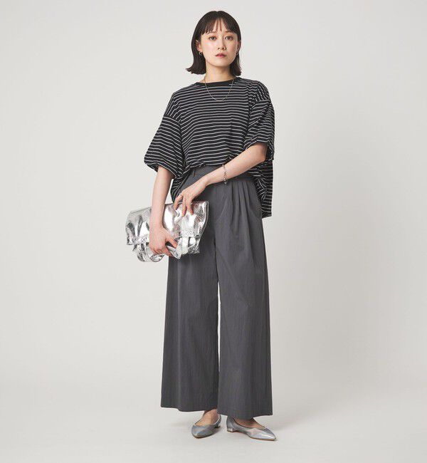 UNITED ARROWS green label relaxing「ギャザースリーブ プルオーバー カットソー」|Tシャツ・カットソー|