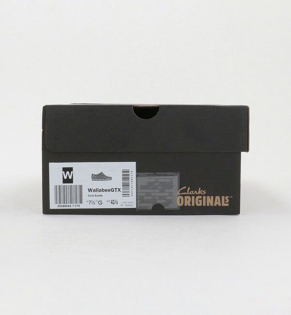 UNITED ARROWS green label relaxing「＜Clarks Originals＞Wallabee GTX ワラビー ゴアテックス ブラウン スエード シューズ」|モカシン|