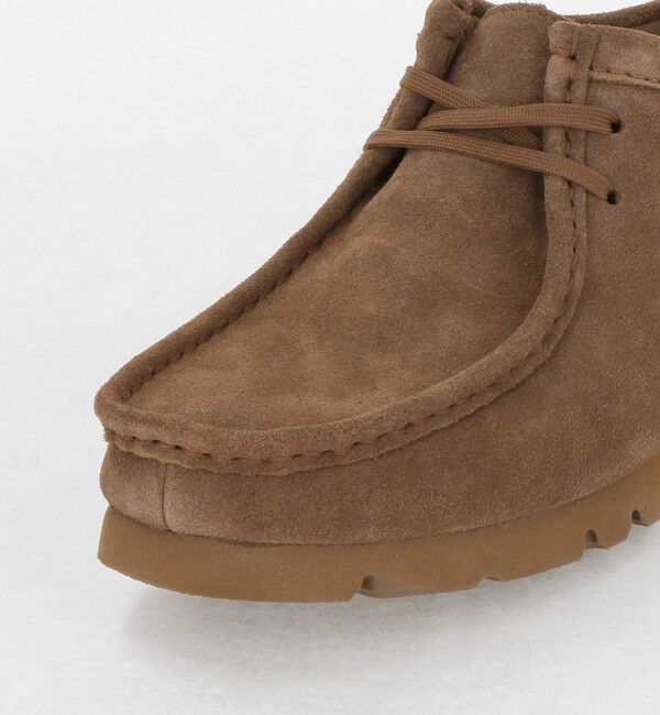 UNITED ARROWS green label relaxing「＜Clarks Originals＞Wallabee GTX ワラビー ゴアテックス ブラウン スエード シューズ」|モカシン|