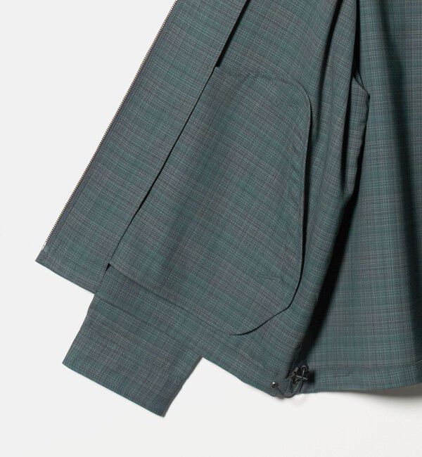 UNITED ARROWS green label relaxing「TW マイクロチェック ブルゾン」|その他|