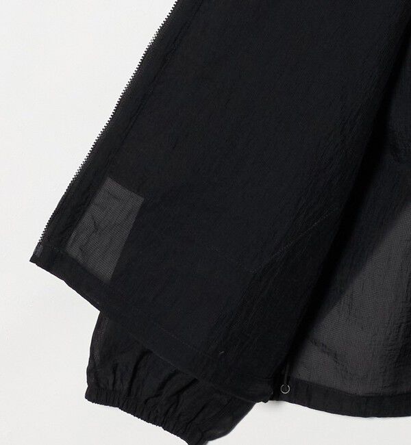 UNITED ARROWS green label relaxing「シアー リップ ジップ パーカー」|ブルゾン・スタジャン|