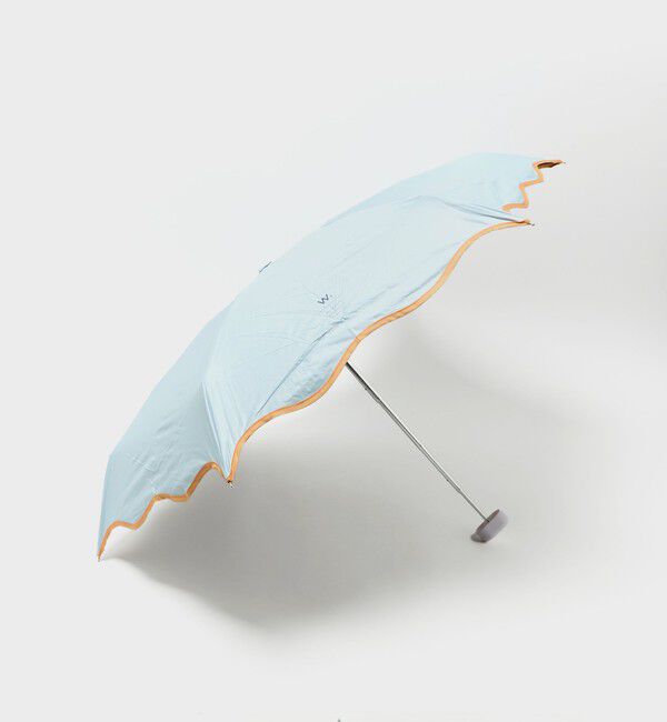 UNITED ARROWS green label relaxing「＜Wpc.＞ウェーブパイピングパラソル ミニ 傘  / キッズ  晴雨兼用 UVカット」|傘|