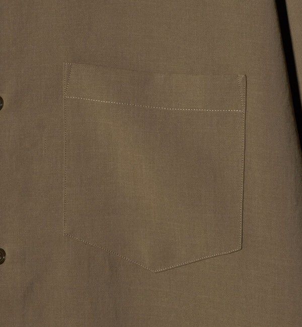 UNITED ARROWS green label relaxing「ワッシャー ポプリン ボックス シャツ」|シャツ・ブラウス|