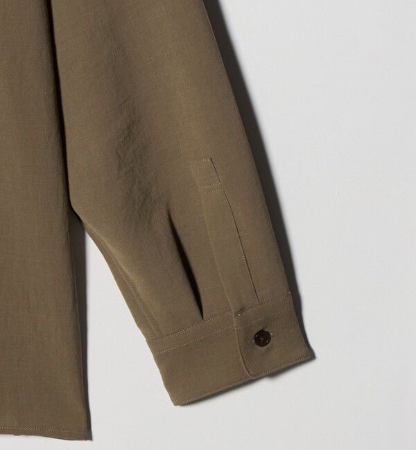 UNITED ARROWS green label relaxing「ワッシャー ポプリン ボックス シャツ」|シャツ・ブラウス|