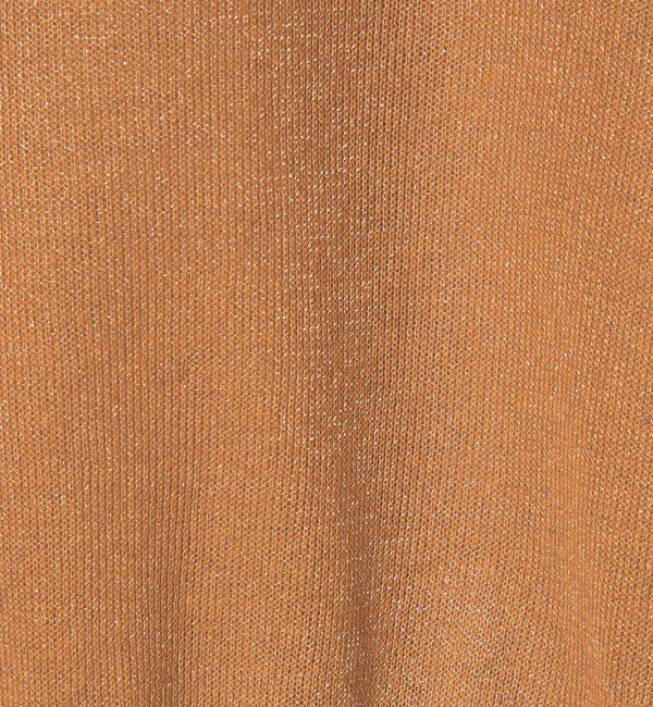 UNITED ARROWS green label relaxing「【WEB限定】＜at ease＞バイカラー シアー ニット プルオーバー」|ニット・セーター|